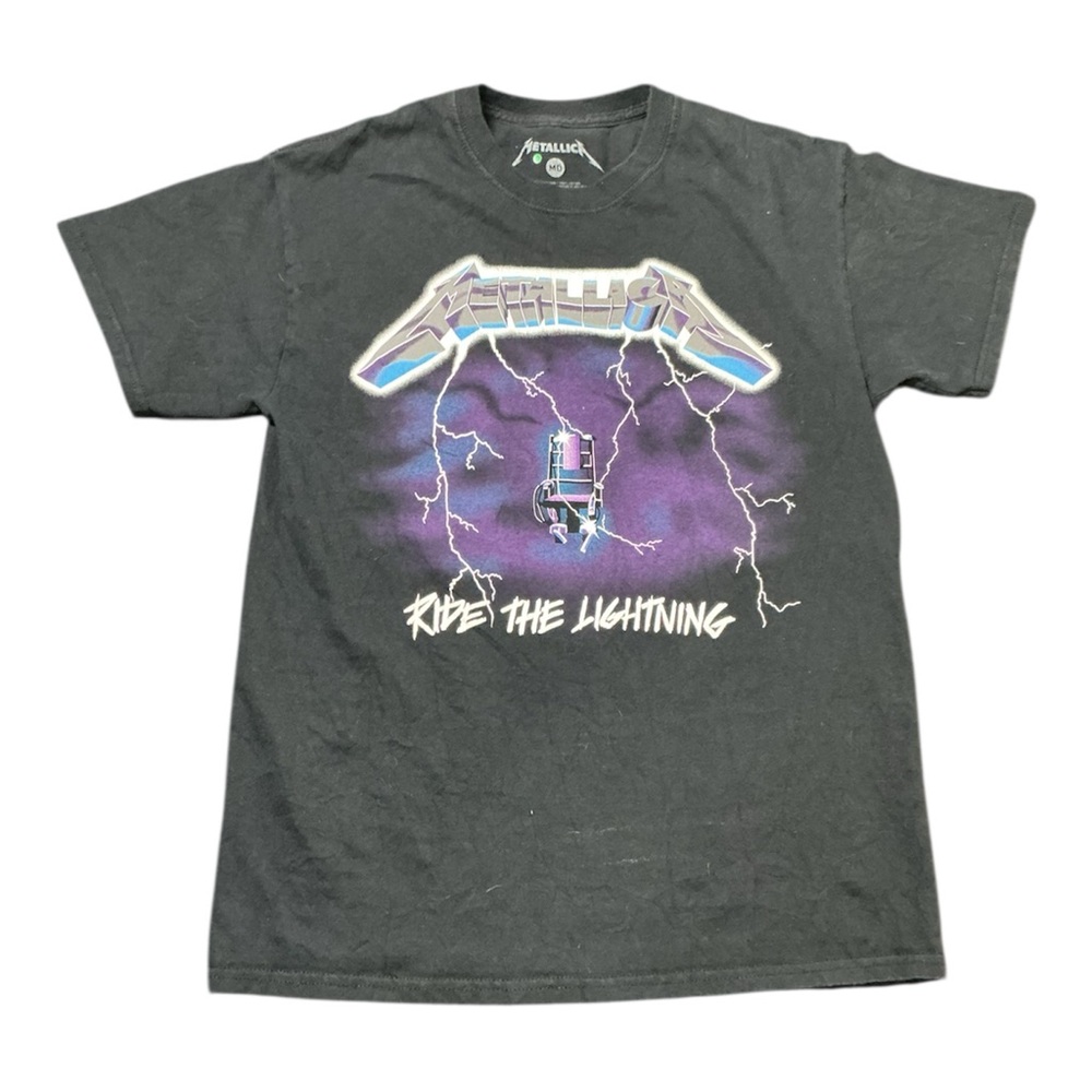 Metallica Black Graphic T-Shirt